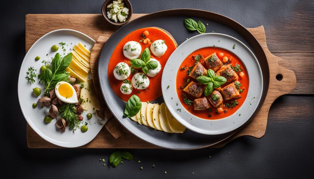 Traditional Slovenian cuisine with a modern twist Traditional Slovenian cuisine with a modern twist