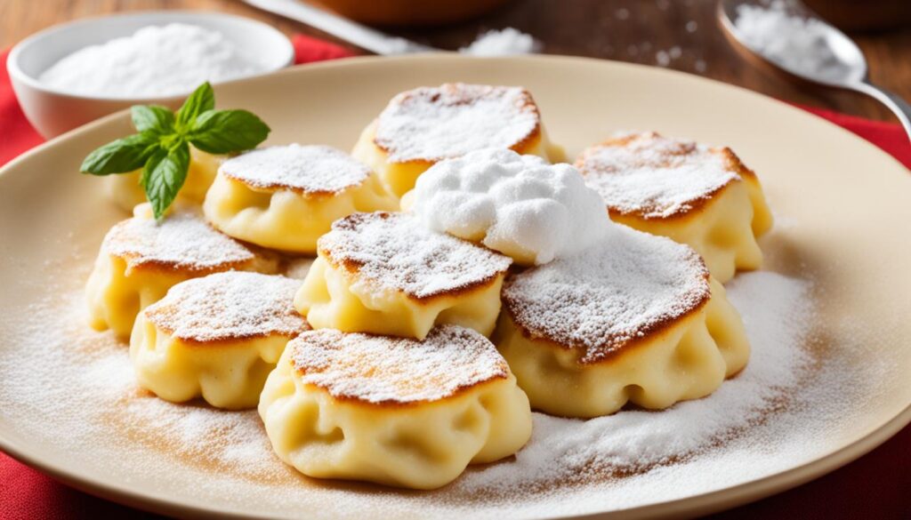 Traditional Sweet Dumplings Traditional Sweet Dumplings
