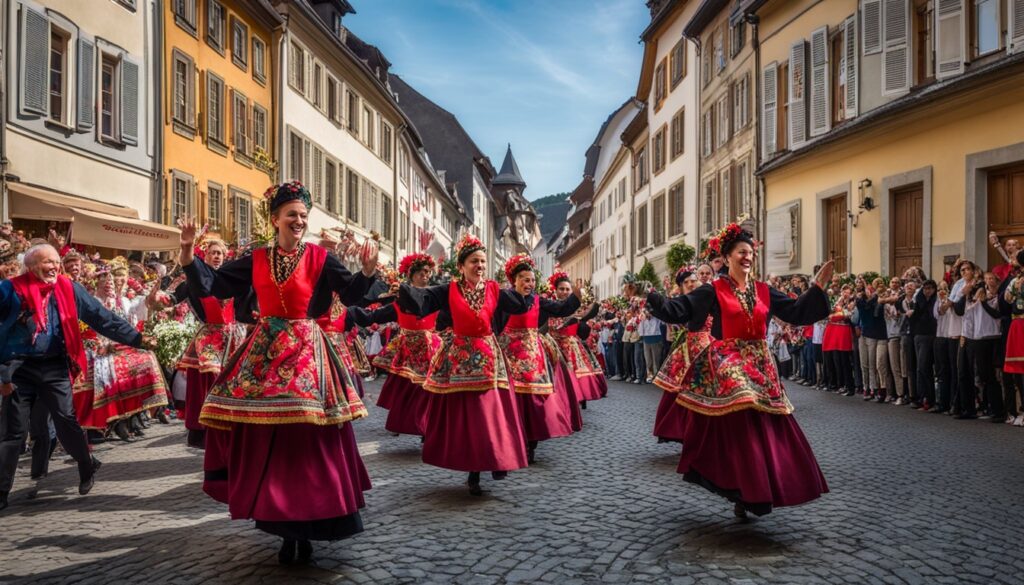 Traditional events in Echternach Traditional events in Echternach