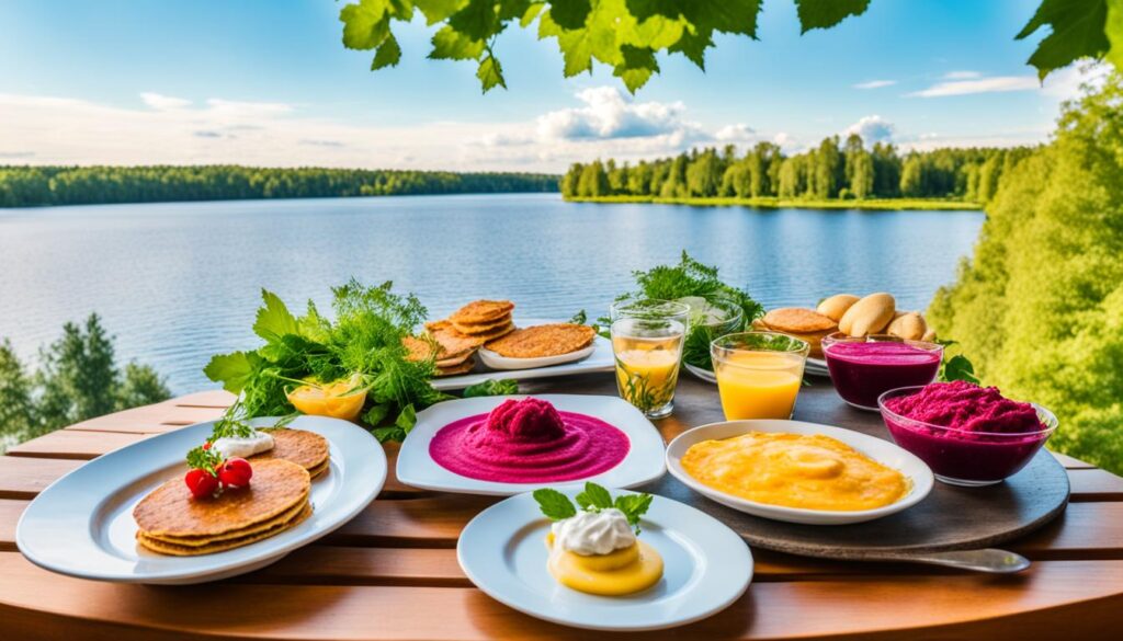 Traditional food experiences Trakai Traditional food experiences Trakai