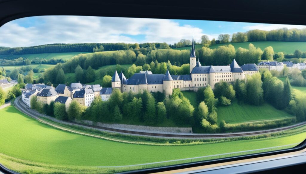 Train Travel from Luxembourg City Train Travel from Luxembourg City