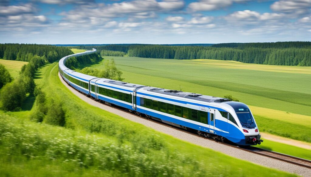 Train from Riga to Liepaja Train from Riga to Liepaja