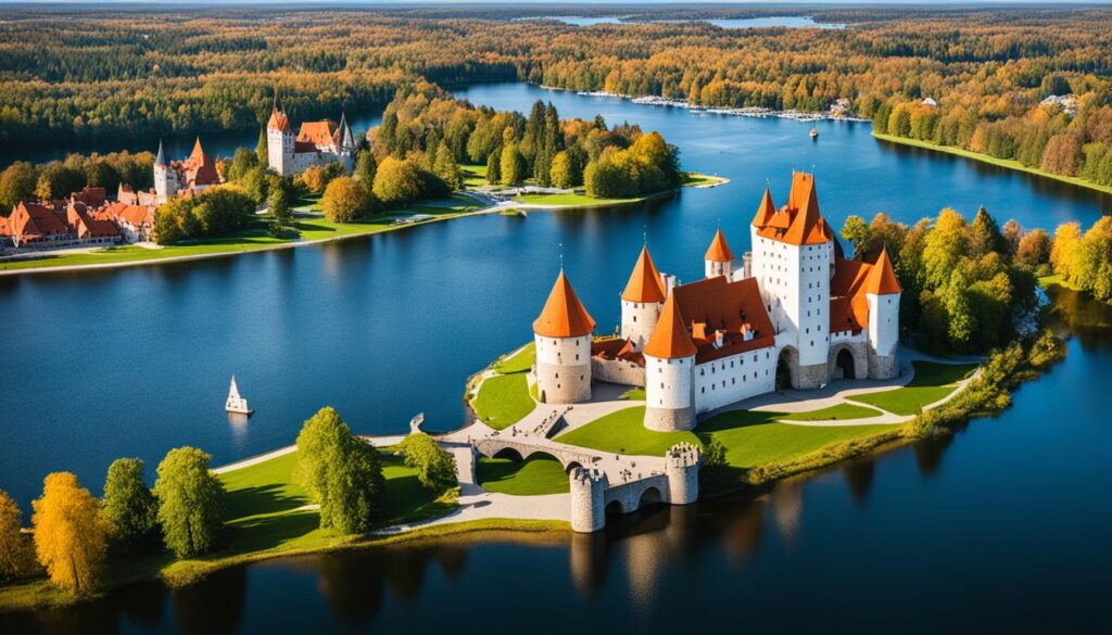 Trakai Castle Facilities Trakai Castle Facilities