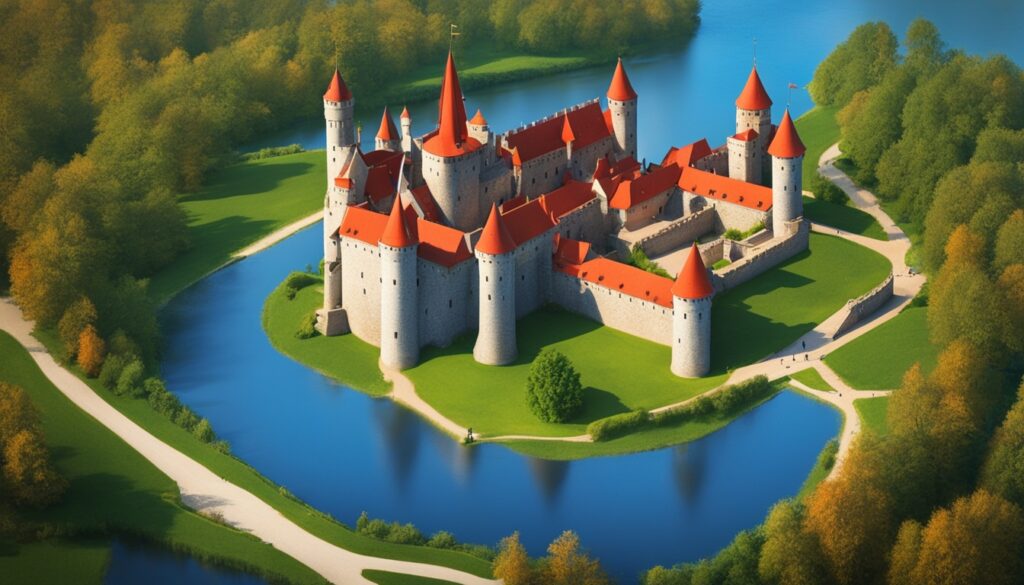 Trakai Castle Planning Trakai Castle Planning
