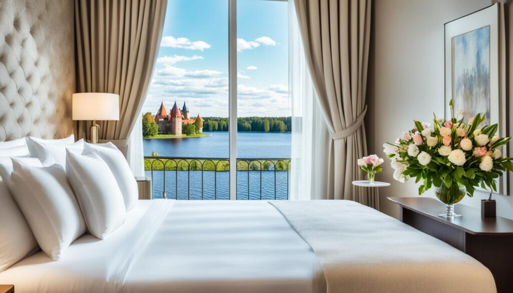 Trakai Castle accommodations Trakai Castle accommodations