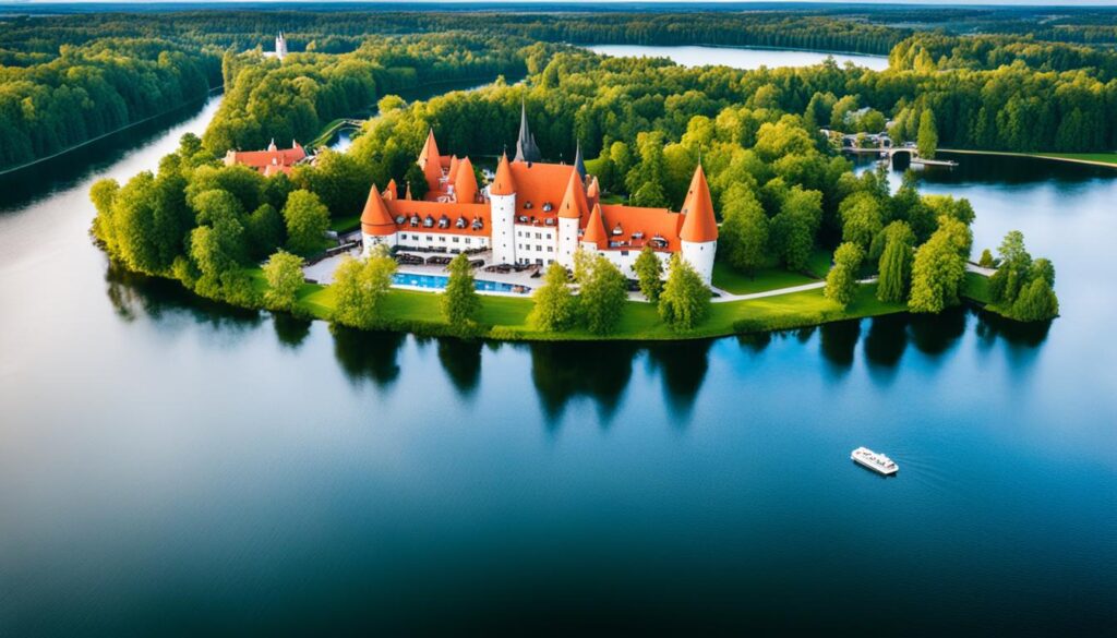 Trakai Castle accommodations Trakai Castle accommodations