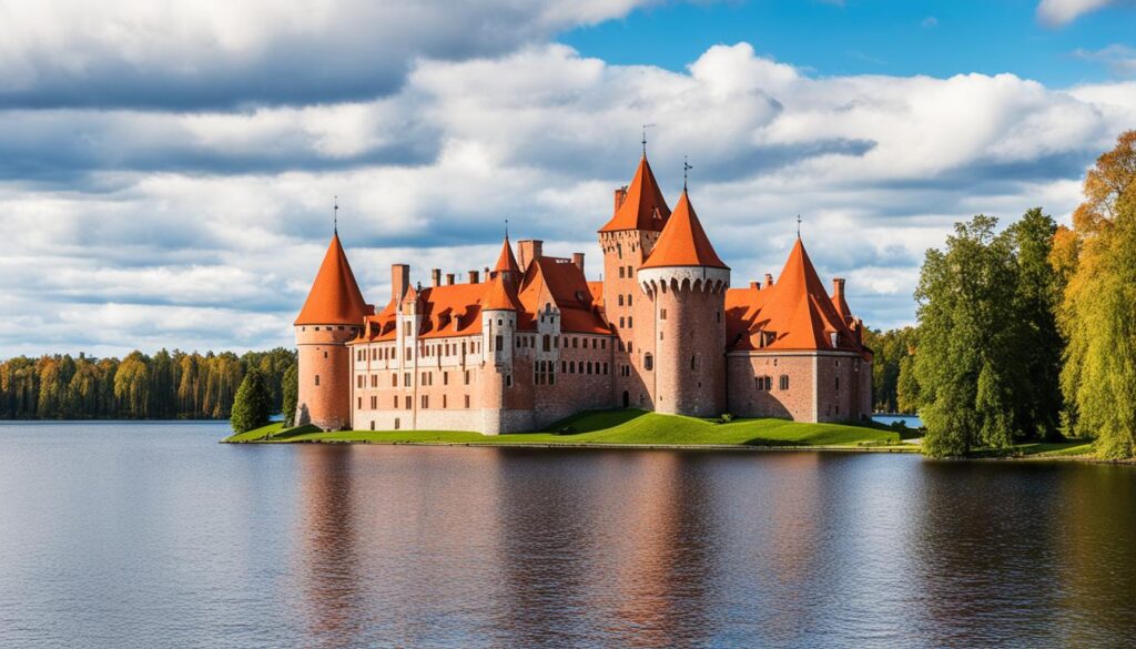 Trakai Castle architecture Trakai Castle architecture