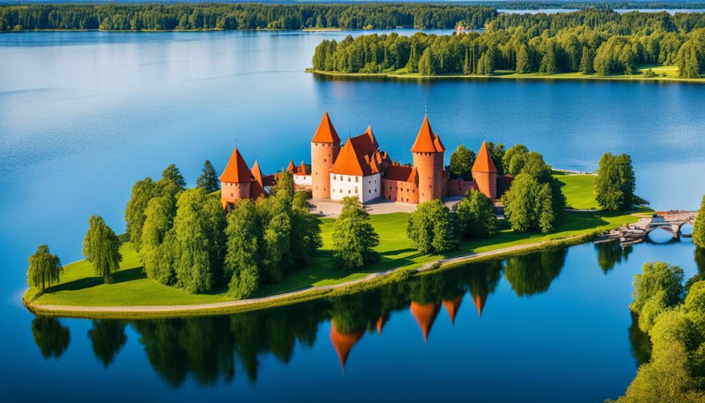 Trakai Castle attractions Trakai Castle attractions