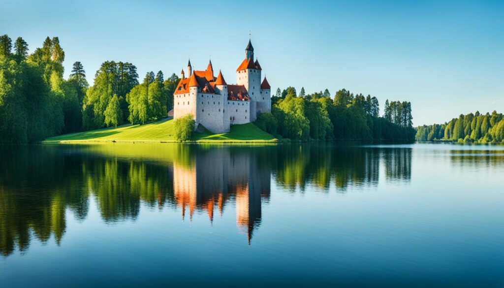Trakai Castle history Trakai Castle history