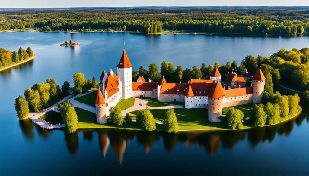 Trakai Castle history Trakai Castle history