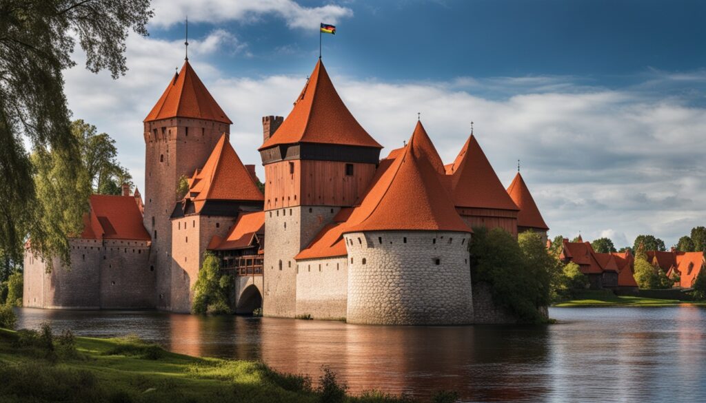 Trakai Castle history Trakai Castle history