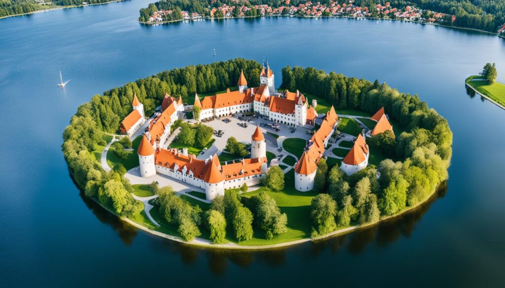Trakai Castle hotels with a view Trakai Castle hotels with a view