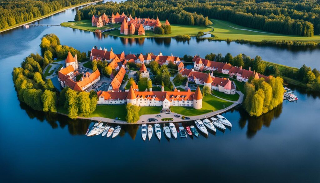 Trakai Castle hotels with a view Trakai Castle hotels with a view