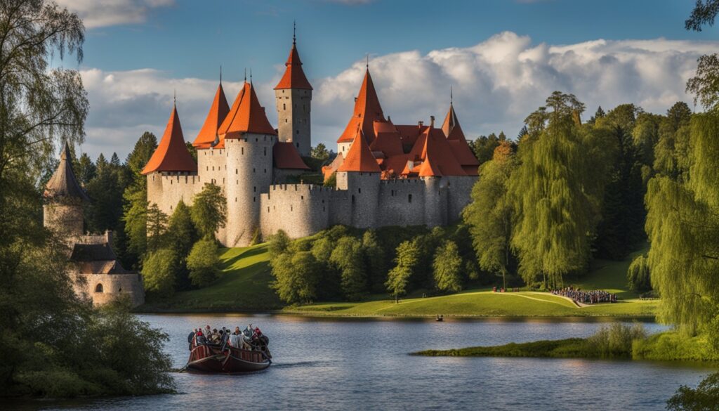 Trakai Castle legends Trakai Castle legends