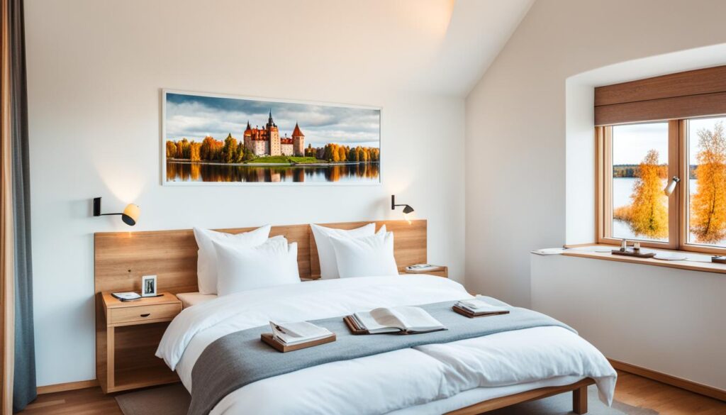 Trakai Castle lodging Trakai Castle lodging