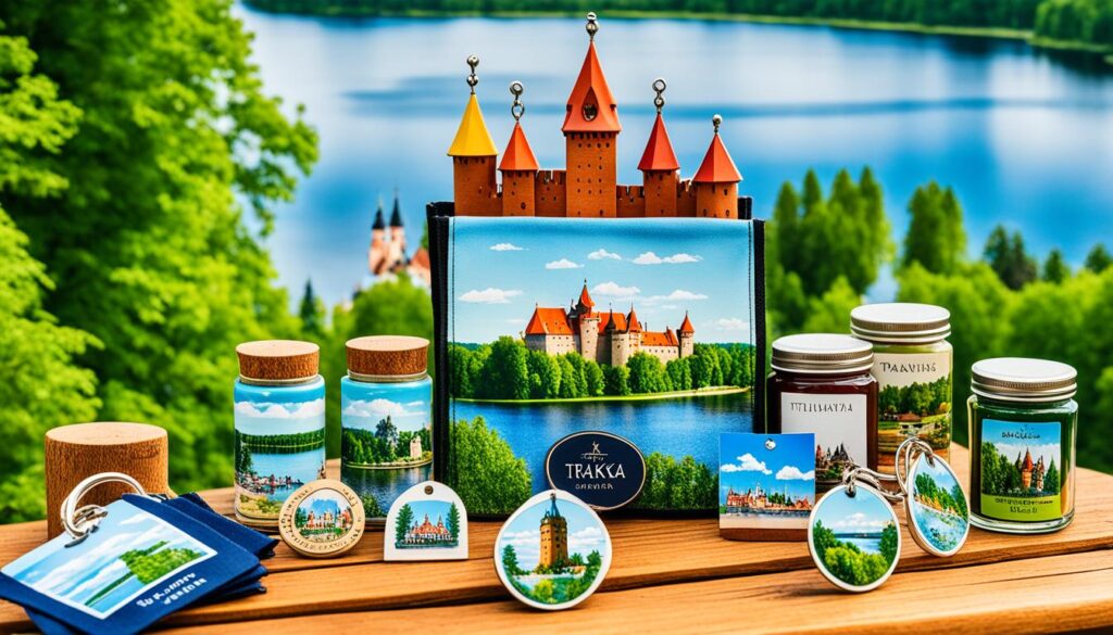 Trakai Castle souvenirs Trakai Castle souvenirs