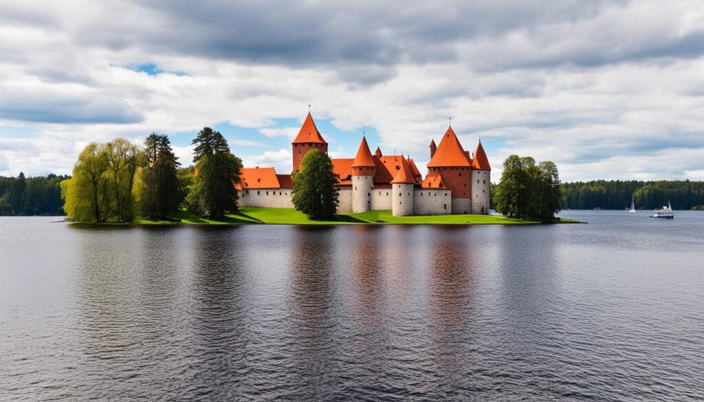 Trakai Castle tours Trakai Castle tours