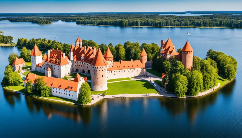 Trakai Castle tours Trakai Castle tours