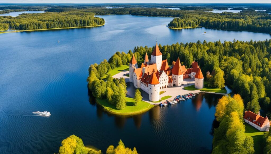 Trakai Castle tours Trakai Castle tours