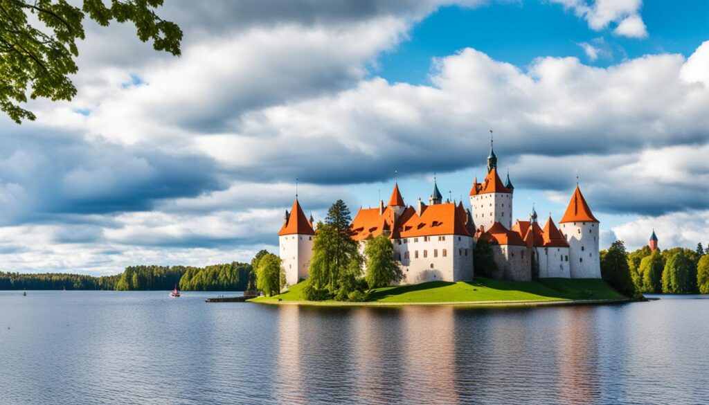 Trakai Castle tours Trakai Castle tours