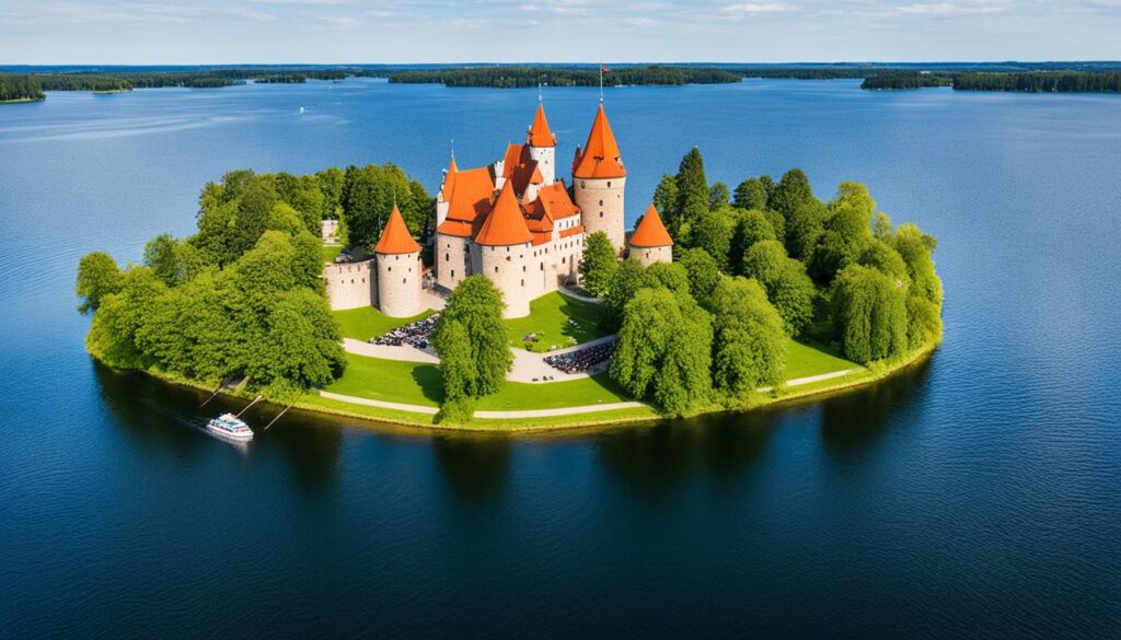 Trakai Castle visit Trakai Castle visit