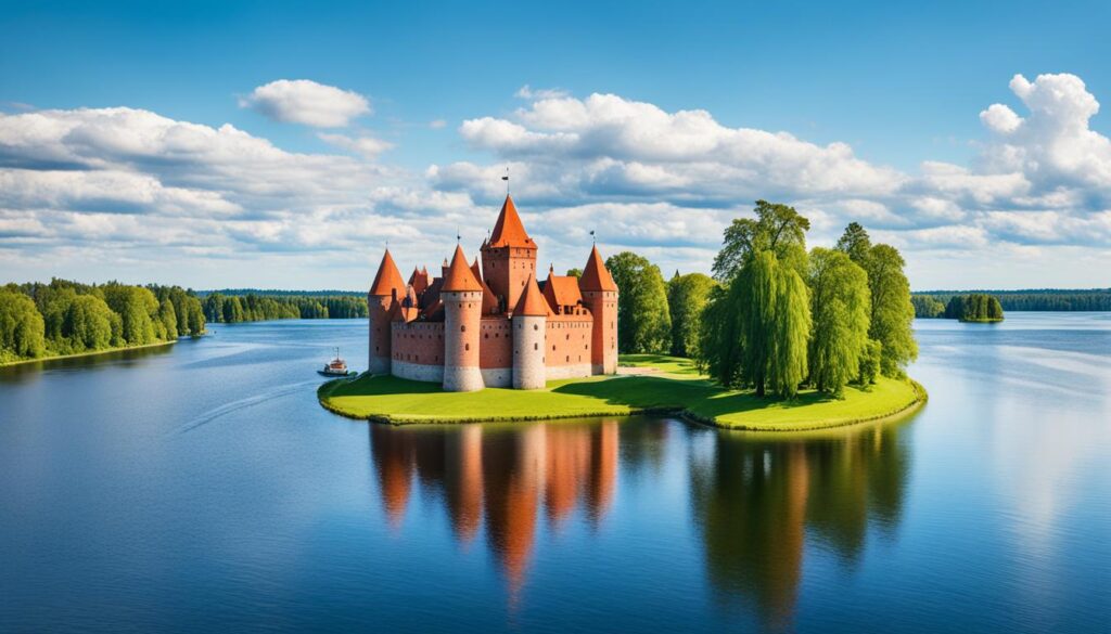 Trakai Island Castle Trakai Island Castle