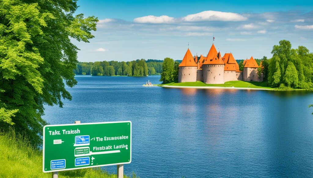 Trakai Lake Regulations Trakai Lake Regulations