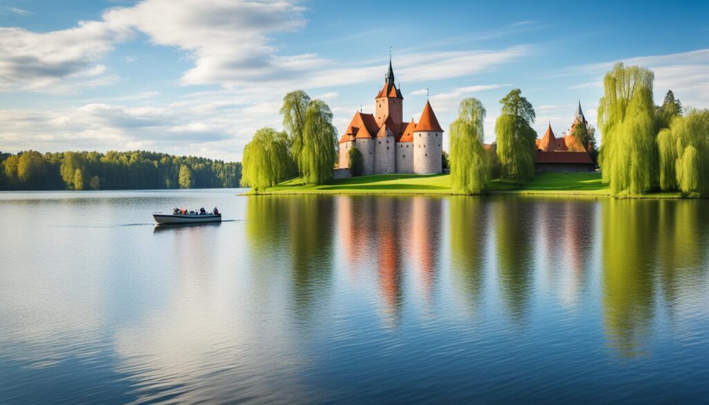 Trakai Lakes Trakai Lakes