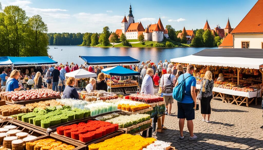 Trakai Shopping Trakai Shopping