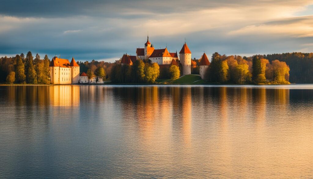 Trakai Sunset Views Trakai Sunset Views