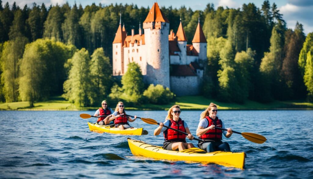 Trakai activities Trakai activities