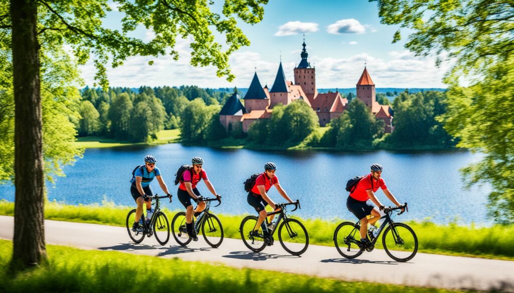 Trakai bike adventures Trakai bike adventures