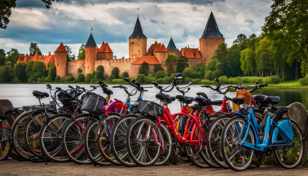 Trakai bike rentals Trakai bike rentals