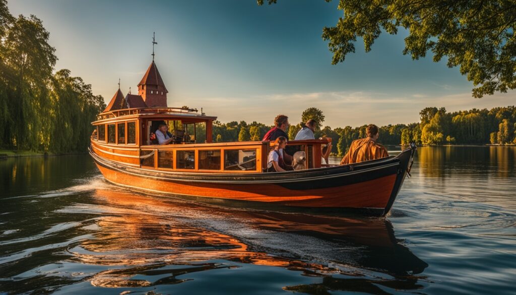 Trakai boat tours Trakai boat tours