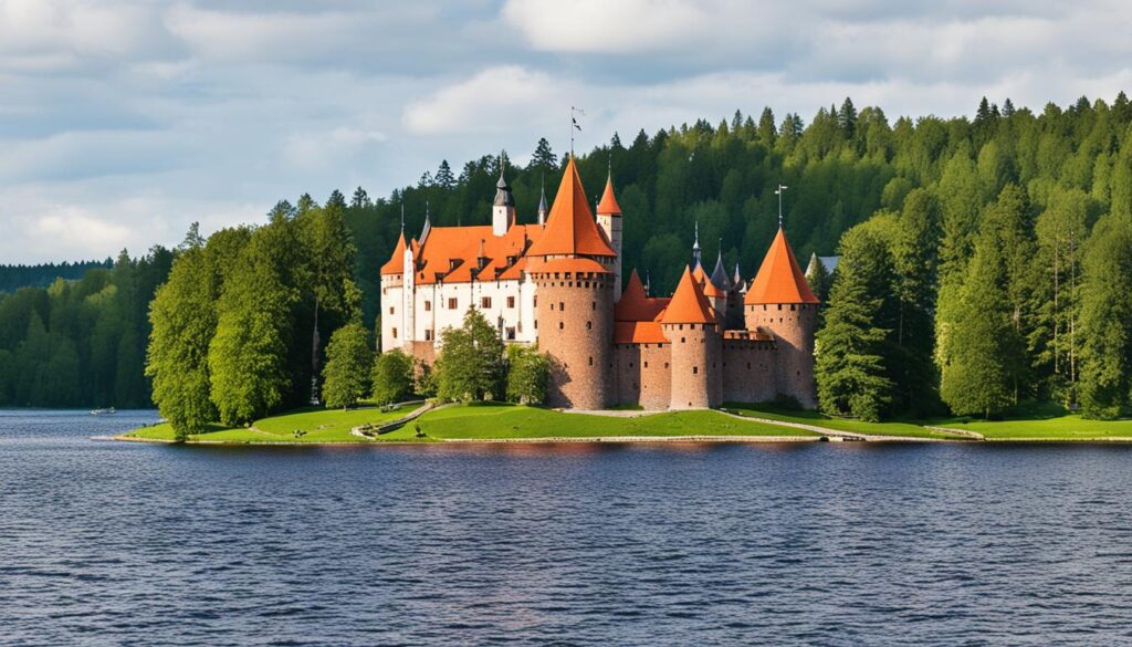 Trakai castle tour Trakai castle tour