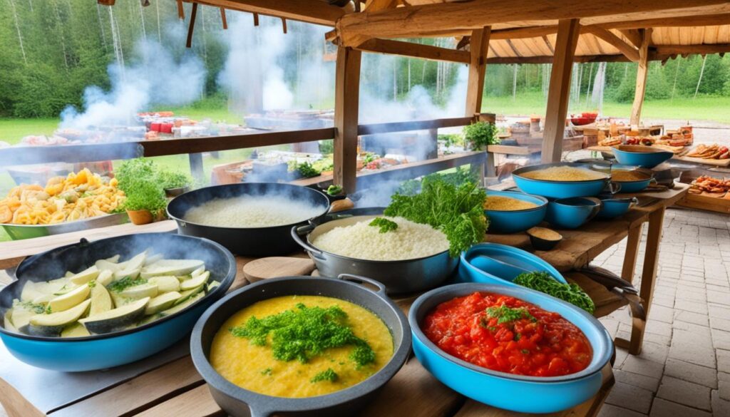 Trakai cuisine Trakai cuisine