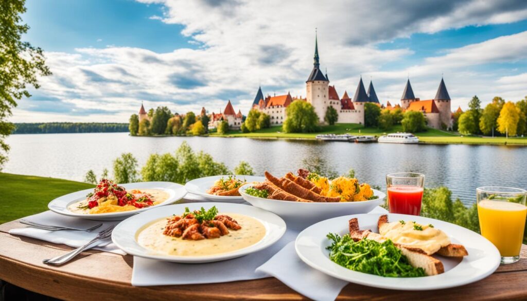 Trakai cuisine Trakai cuisine