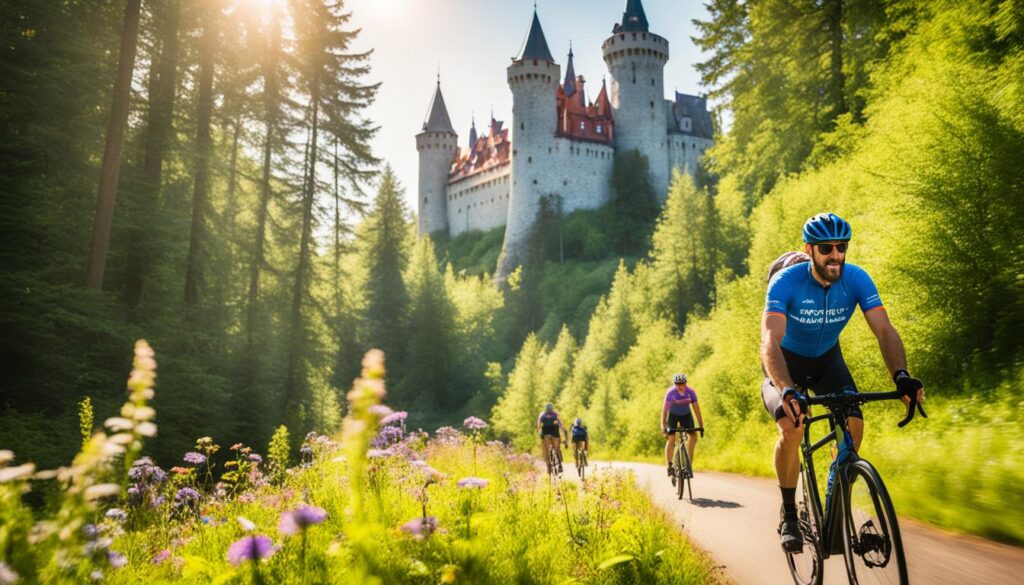 Trakai cycling excursions Trakai cycling excursions