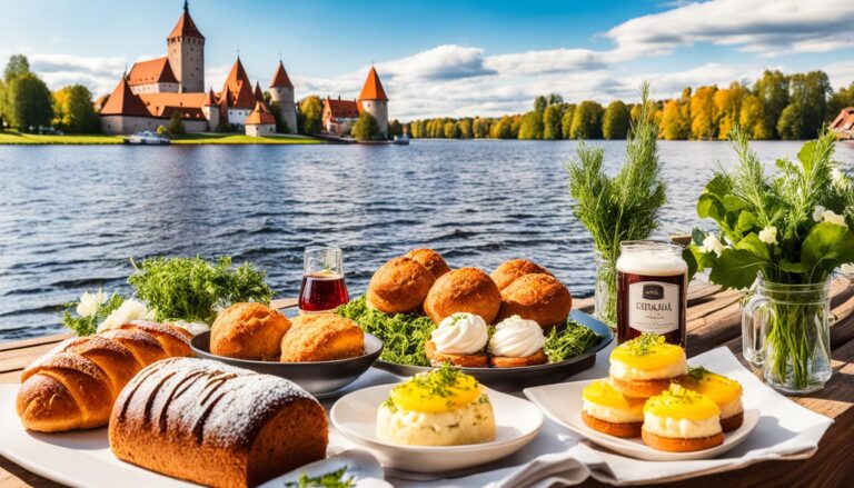Trakai food specialties?