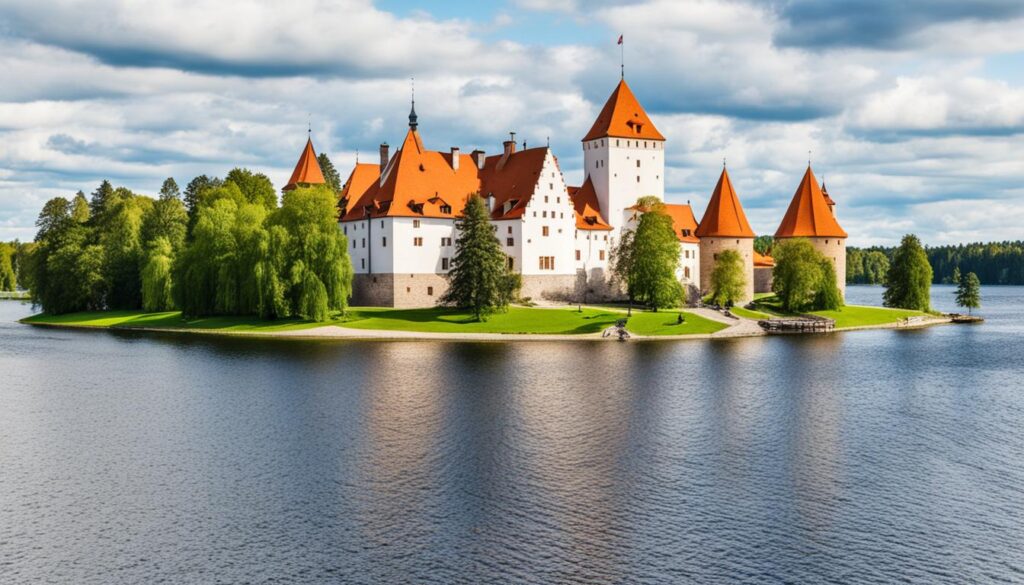 Trakai guided city walks Trakai guided city walks