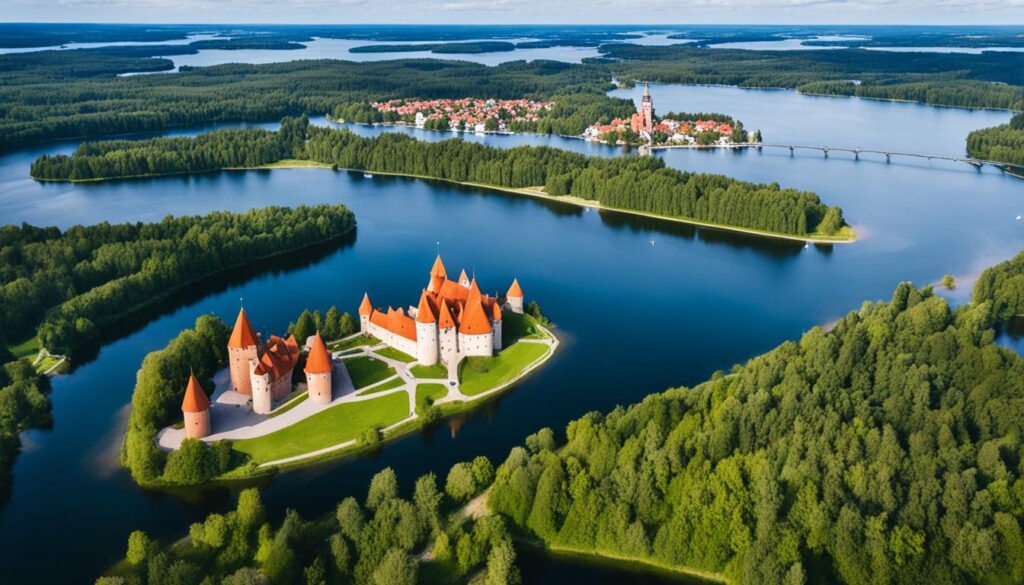 Trakai historical sites Trakai historical sites