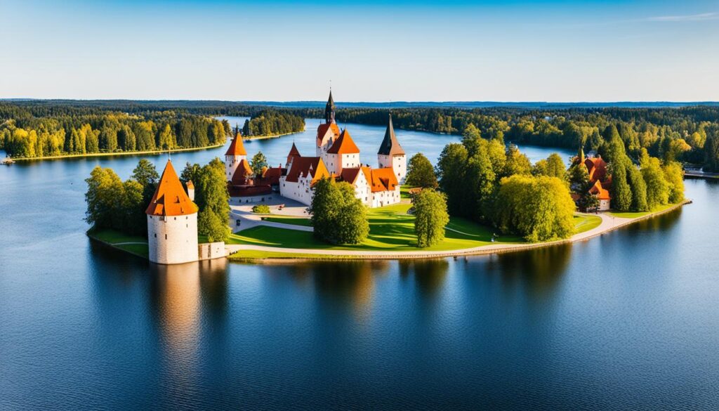 Trakai historical sites Trakai historical sites