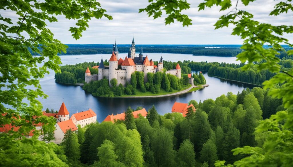 Trakai historical walking tours Trakai historical walking tours