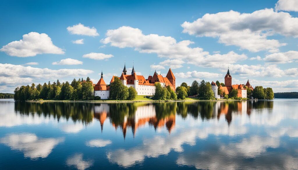 Trakai history Trakai history