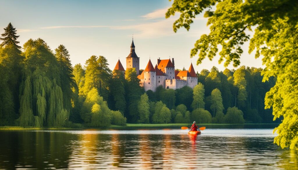 Trakai kayaking adventures Trakai kayaking adventures