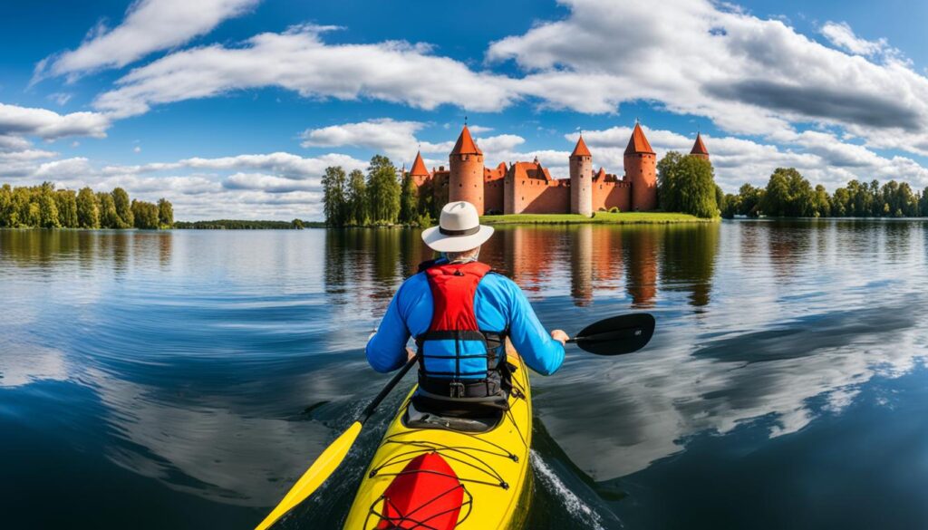 Trakai kayaking adventures Trakai kayaking adventures