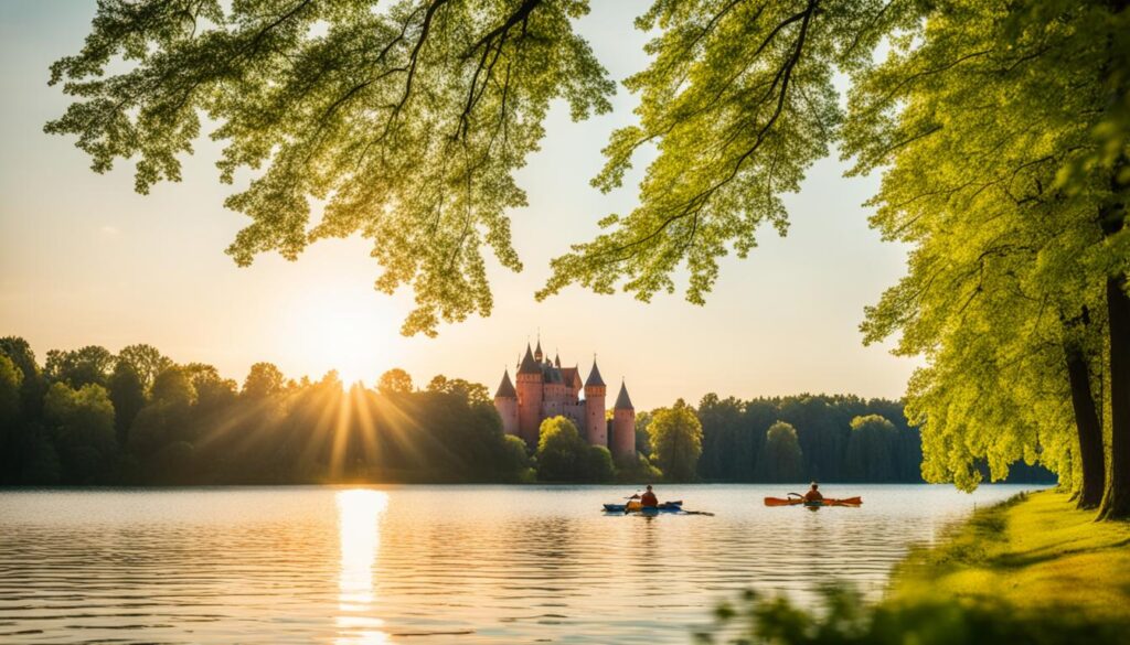 Trakai kayaking adventures Trakai kayaking adventures