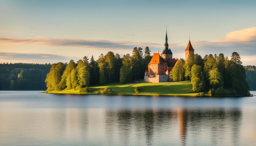 Trakai nature Trakai nature