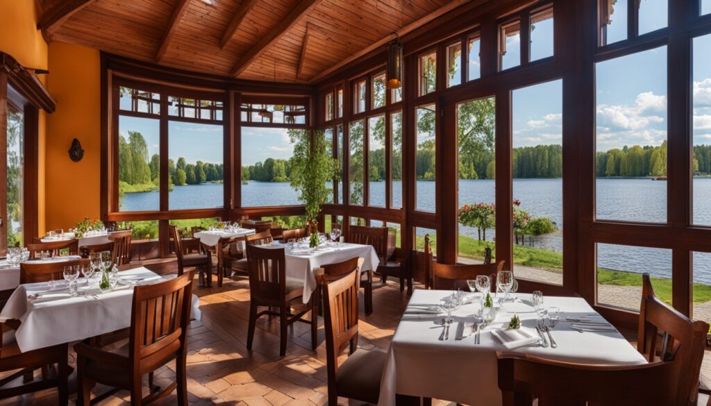 Trakai restaurant Trakai restaurant