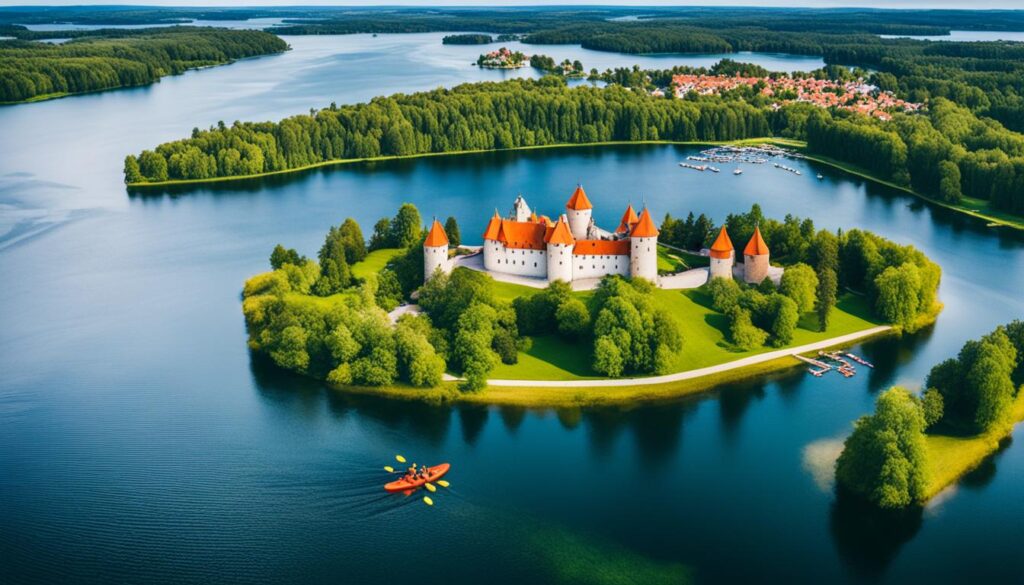 Trakai sightseeing Trakai sightseeing